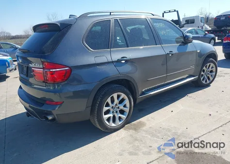 2012 BMW X5 xDrive35I/xDrive35I Premium/xDrive35I Sport Activity z USA, uszkodzony, nr VIN 5UXZV4C58CL753932